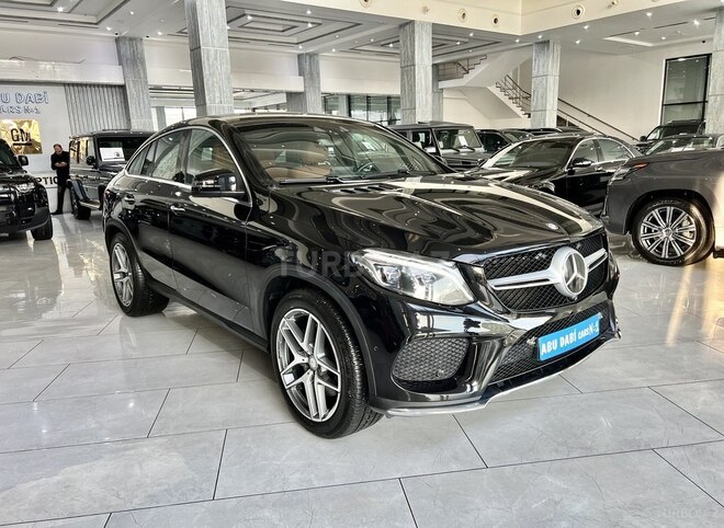 Mercedes GLE 400 Coupe 2015, 118,800 km - 3.0 l - Bakı