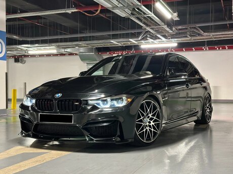 BMW 328 2016