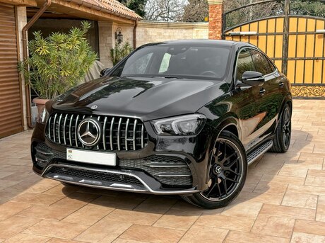 Mercedes GLE 350 Coupe 2021