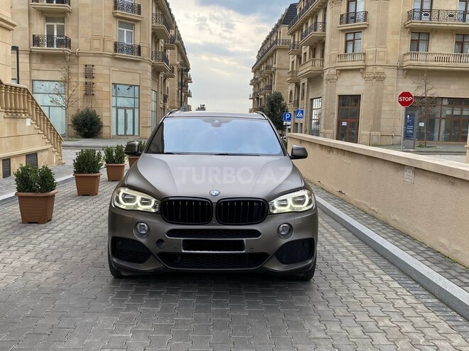 BMW X5 2015, 140,000 km - 4.4 l - Bakı
