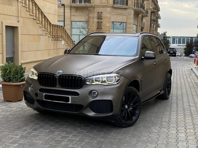BMW X5 2015, 140,000 km - 4.4 l - Bakı