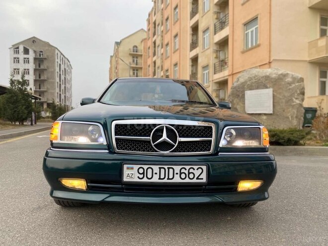 Mercedes C 180 1996, 282,000 km - 1.8 l - Bakı