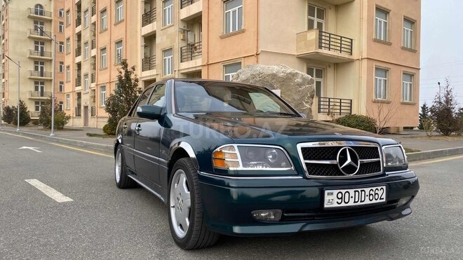 Mercedes C 180 1996, 282,000 km - 1.8 l - Bakı