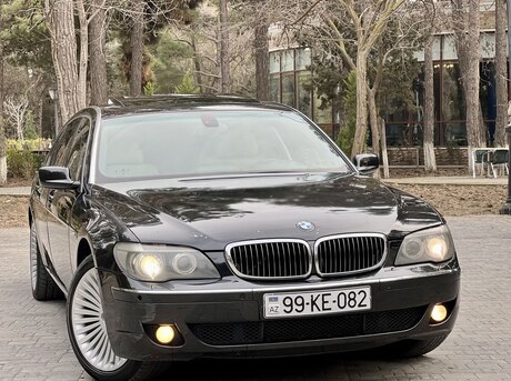BMW 750 2006
