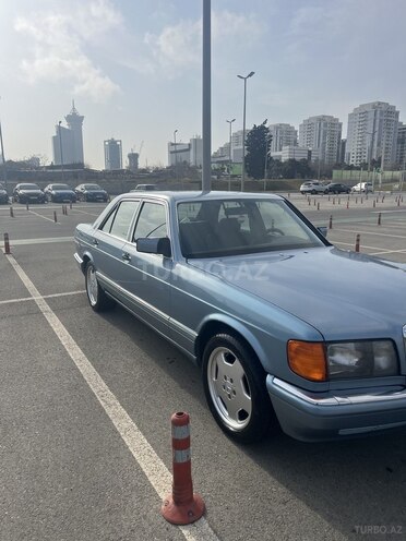 Mercedes S 280 1982, 290,000 km - 2.8 l - Bakı