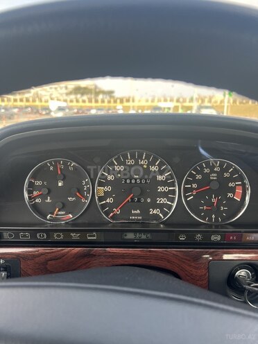 Mercedes S 280 1982, 290,000 km - 2.8 l - Bakı