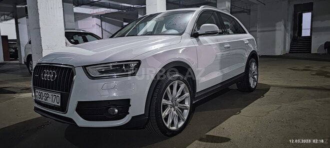 Audi Q3 2013, 119,000 km - 2.0 l - Bakı
