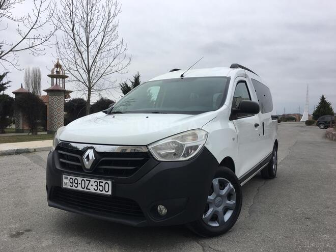 Renault Dokker 2014, 260,000 km - 1.6 l - Xaçmaz