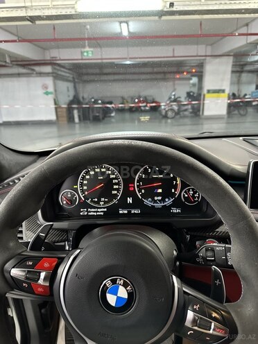 BMW X5 M 2016, 95,000 km - 4.4 l - Bakı