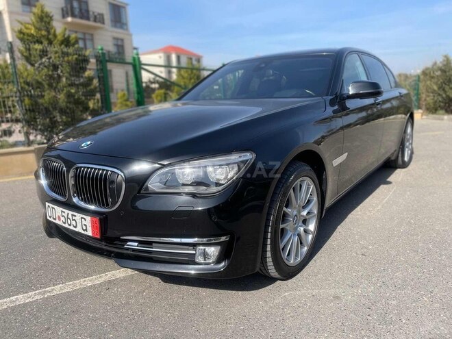 BMW 750 2015, 178,000 km - 4.4 l - Bakı