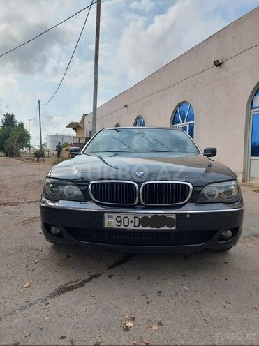 BMW 750 2005, 221,000 km - 4.8 l - Bakı