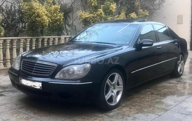 Mercedes S 400 2001, 264,350 km - 4.0 l - Bakı