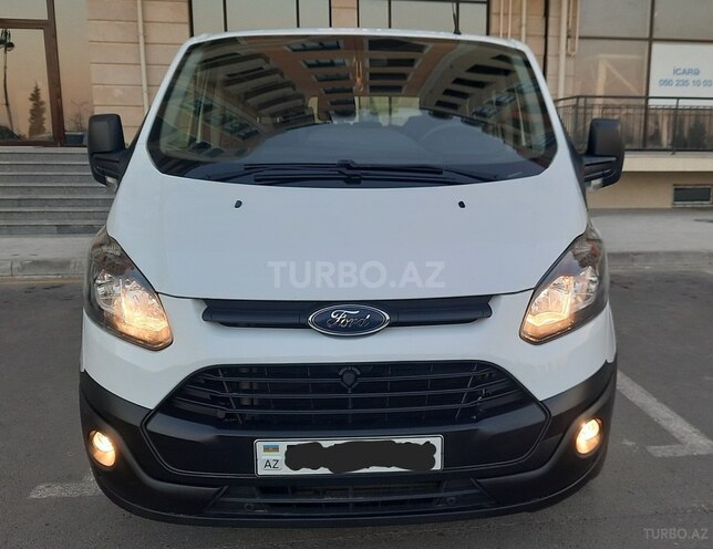 Ford Tourneo Custom 2014, 236,000 km - 2.2 l - Sumqayıt