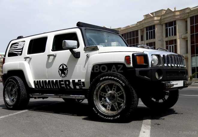 Hummer H3 2006, 160,000 km - 3.5 l - Bakı
