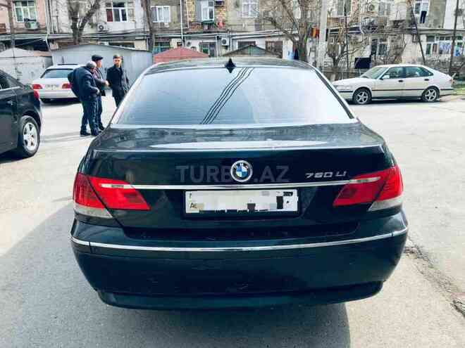 BMW 750 2005, 195,000 km - 4.8 l - Bakı