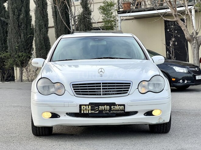Mercedes C 240 2002, 325,000 km - 2.6 l - Bakı