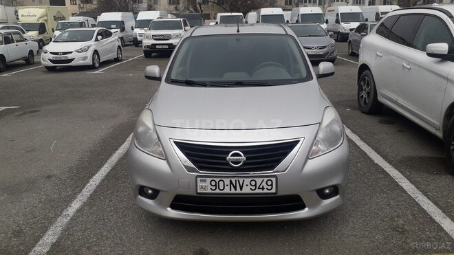 Nissan Sunny 2012, 165,000 km - 1.5 l - Bakı