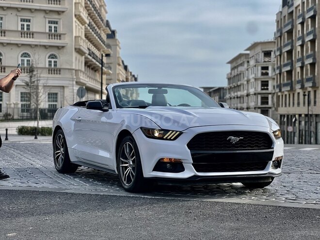 Ford Mustang 2016, 119,000 km - 2.3 l - Bakı