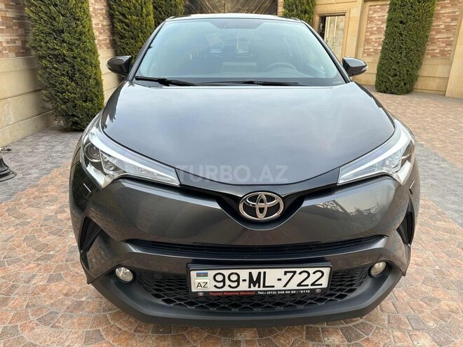 Toyota C-HR 2019, 27,740 km - 2.0 l - Bakı