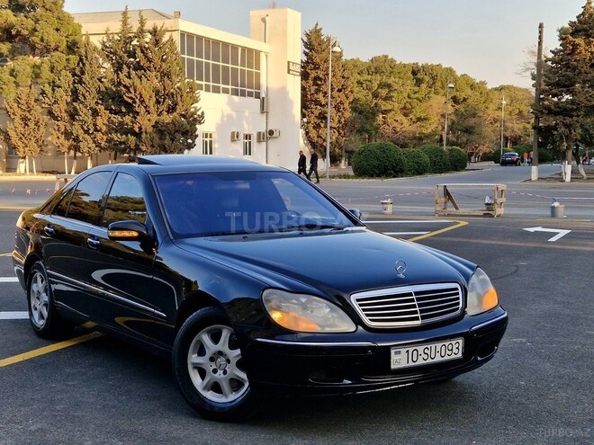 Mercedes S 430 2000, 245,750 km - 4.3 l - Sumqayıt