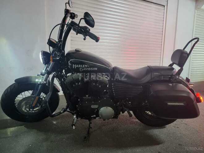 Harley-Davidson Sportster Custom 1200 2014, 20,000 km - 1.2 l - Bakı