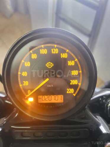 Harley-Davidson Sportster Custom 1200 2014, 20,000 km - 1.2 l - Bakı