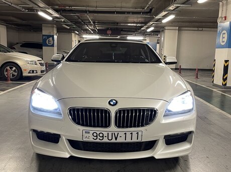 BMW 650 2014