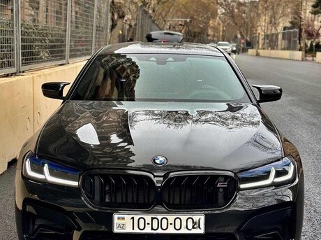 BMW M5 2018