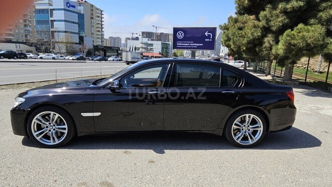 BMW 760 2012, 223,000 km - 6.0 l - Bakı