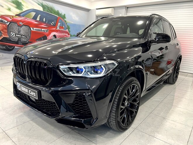 BMW X5 M 2020, 38,000 km - 4.4 l - Bakı