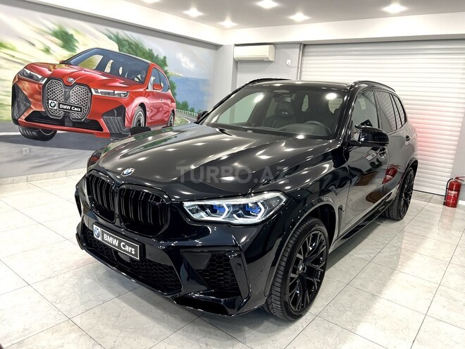 BMW X5 M 2020, 38,000 km - 4.4 l - Bakı