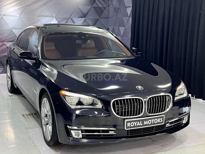 BMW 760 2014, 95,000 km - 6.0 l - Bakı