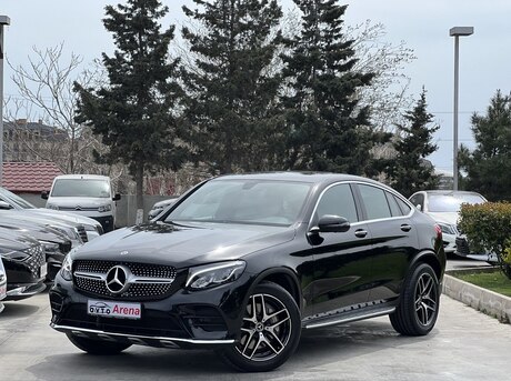 Mercedes GLC 250 Coupe 2018