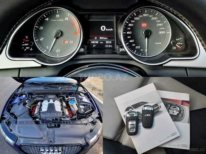 Audi S5 2013, 153,000 km - 3.0 l - Bakı
