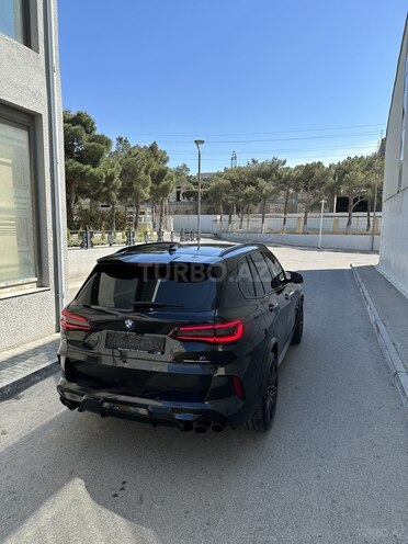 BMW X5 M 2020, 34,000 km - 4.4 l - Bakı