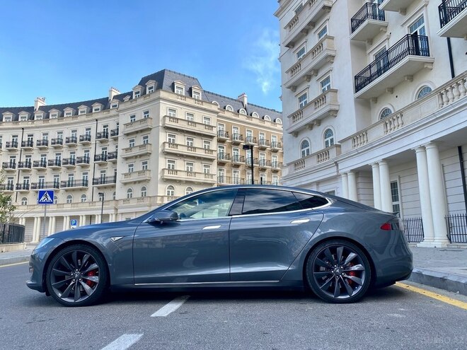 Tesla Model S 2014, 106,217 km - 0.0 l - Bakı
