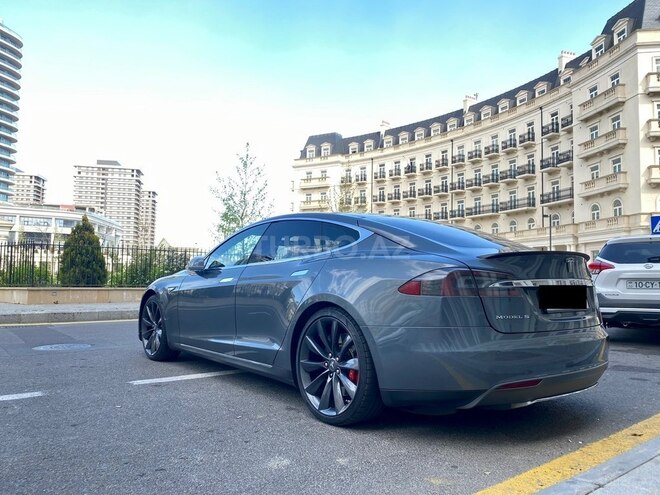 Tesla Model S 2014, 106,217 km - 0.0 l - Bakı