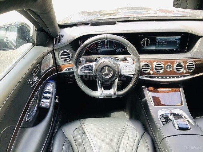 Mercedes S 560 2018, 60,675 km - 4.0 l - Bakı