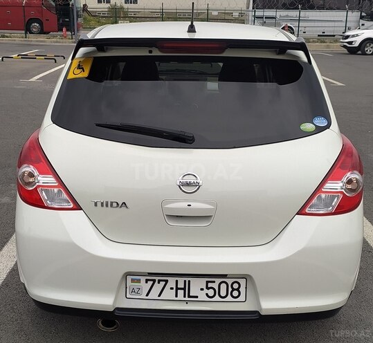 Nissan Tiida 2012, 47,500 km - 1.5 l - Bakı