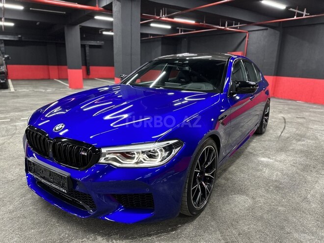 BMW M5 2019, 52,000 km - 4.4 l - Bakı