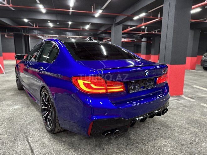 BMW M5 2019, 52,000 km - 4.4 l - Bakı