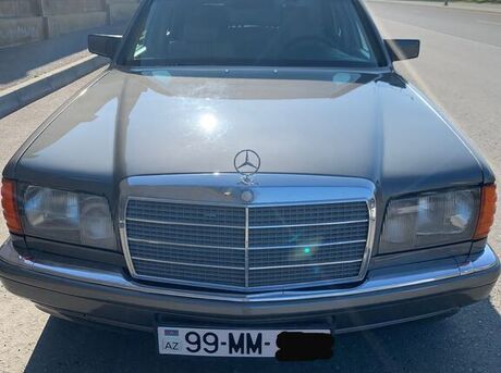 Mercedes 300 SEL 1987
