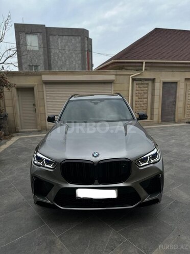 BMW X5 M 2020, 40,000 km - 4.4 l - Bakı