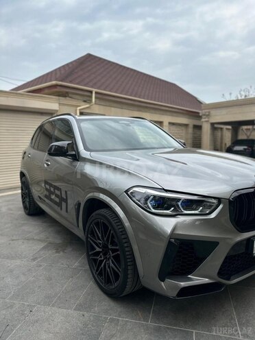 BMW X5 M 2020, 40,000 km - 4.4 l - Bakı