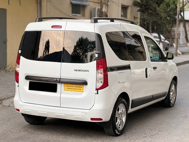 Renault Dokker 2019, 186,000 km - 1.6 l - Bakı