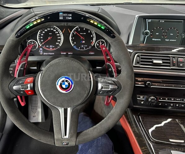 BMW 650 2012, 130,000 km - 4.4 l - Bakı