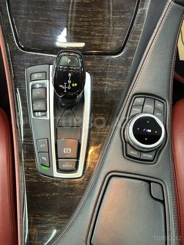 BMW 650 2012, 130,000 km - 4.4 l - Bakı