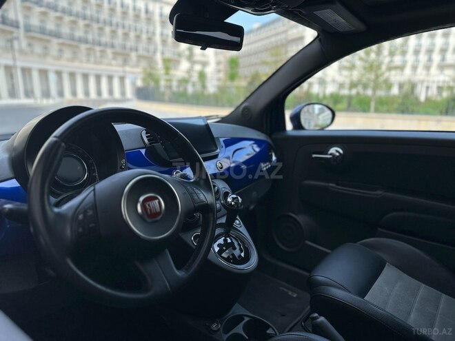 Fiat 500 2013, 161,000 km - 1.4 l - Bakı