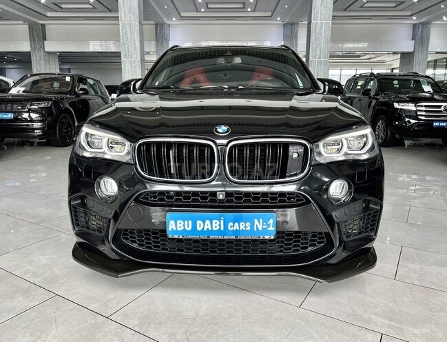 BMW X5 M 2016, 95,200 km - 4.4 l - Bakı