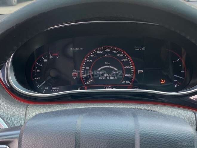 Dodge Dart 2015, 111,000 km - 1.4 l - Naxçıvan